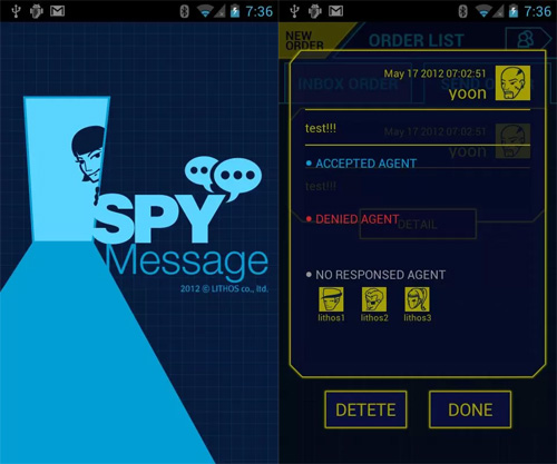 Setup, apps for spying on android the end each