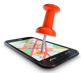 Tracking a cell phone location